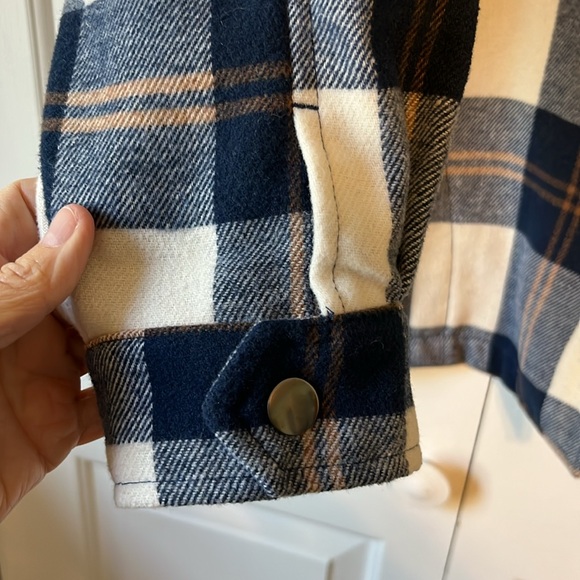 HFX plaid shacket - Picture 5 of 6